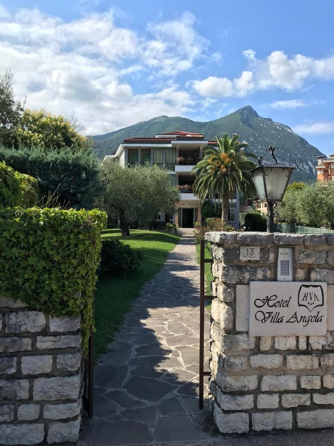 Albergo Villa Angela Toscolano-Maderno Exterior foto
